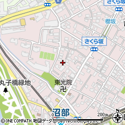 東京都大田区田園調布本町37周辺の地図