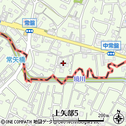東京都町田市常盤町3295周辺の地図