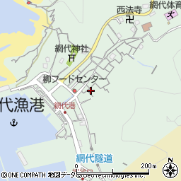 鳥取県岩美郡岩美町網代3周辺の地図