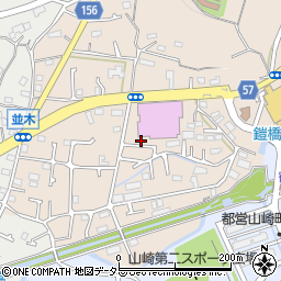 東京都町田市野津田町180-9周辺の地図