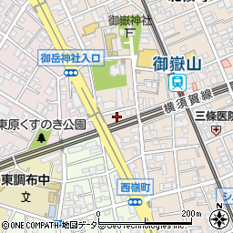 東京都大田区北嶺町33周辺の地図
