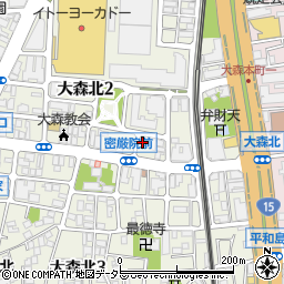 信栄運輸株式会社　城南営業所分室周辺の地図