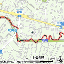 東京都町田市常盤町3292周辺の地図