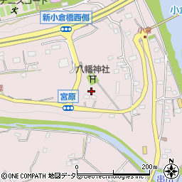 神奈川県相模原市緑区小倉360周辺の地図