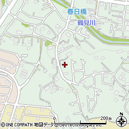 東京都町田市大蔵町2953周辺の地図