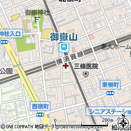東京都大田区東嶺町44-9周辺の地図