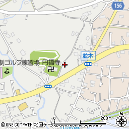 東京都町田市図師町3279周辺の地図