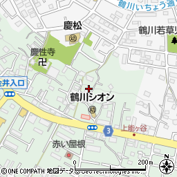 東京都町田市大蔵町2211周辺の地図