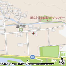 岐阜県美濃市上野719周辺の地図