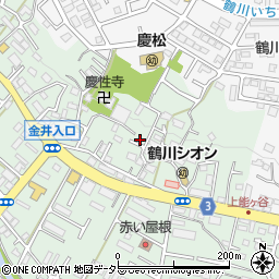 東京都町田市大蔵町2190周辺の地図