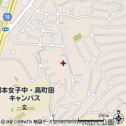東京都町田市野津田町2692周辺の地図