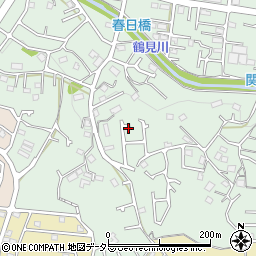 東京都町田市大蔵町2954周辺の地図