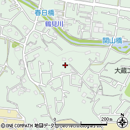 東京都町田市大蔵町3007周辺の地図