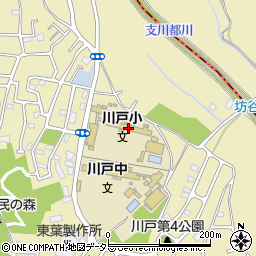 千葉市立川戸小学校周辺の地図