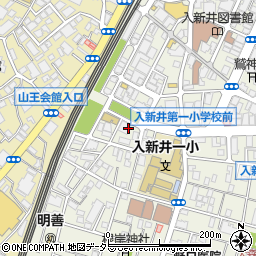 東京都大田区大森北4丁目4周辺の地図