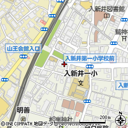 東京都大田区大森北4丁目4-2周辺の地図