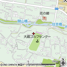 東京都町田市大蔵町3042周辺の地図