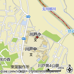 千葉市立川戸小学校周辺の地図