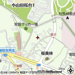 東京都町田市常盤町3569周辺の地図