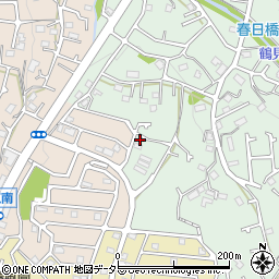 東京都町田市大蔵町2838-5周辺の地図