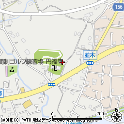 東京都町田市図師町3267周辺の地図