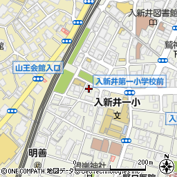 東京都大田区大森北4丁目4-12周辺の地図
