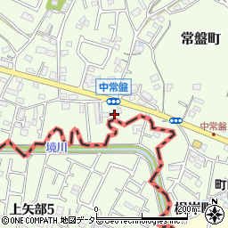 東京都町田市常盤町3309周辺の地図