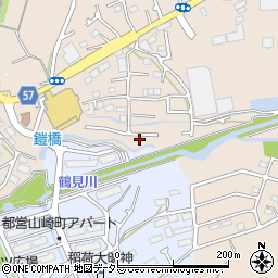 東京都町田市野津田町244周辺の地図
