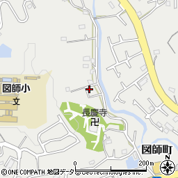 東京都町田市図師町455周辺の地図