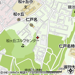 千葉県千葉市中央区仁戸名町637-22周辺の地図