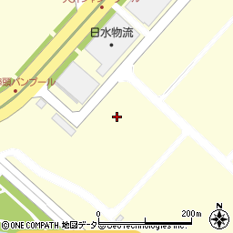 東京都大田区東海6丁目周辺の地図