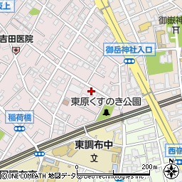 東京都大田区田園調布本町13-5周辺の地図