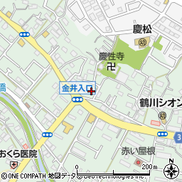 東京都町田市大蔵町2175周辺の地図