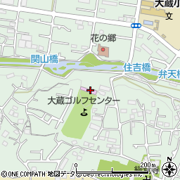 東京都町田市大蔵町3095周辺の地図