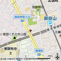 東京都大田区北嶺町34-12周辺の地図