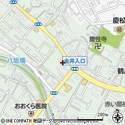 東京都町田市大蔵町367周辺の地図