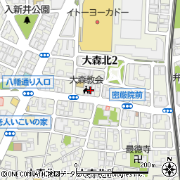 株式会社浜富海苔周辺の地図