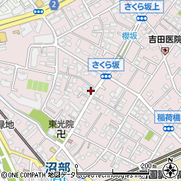 東京都大田区田園調布本町36-5周辺の地図