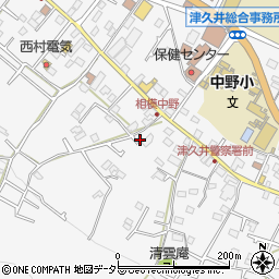 神奈川県相模原市緑区中野530周辺の地図