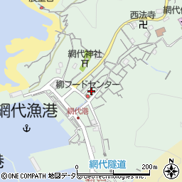 鳥取県岩美郡岩美町網代178-77周辺の地図