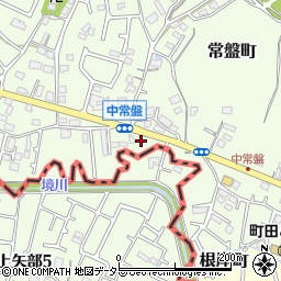東京都町田市常盤町3310周辺の地図