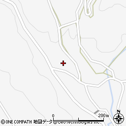 岐阜県中津川市坂下564周辺の地図