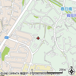 東京都町田市大蔵町2839周辺の地図