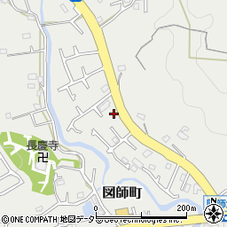 東京都町田市図師町351周辺の地図