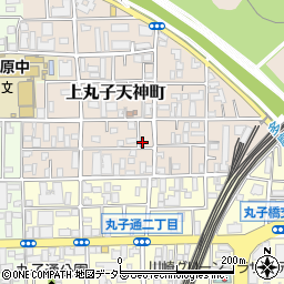 神奈川県川崎市中原区上丸子天神町359-3周辺の地図