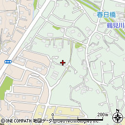 東京都町田市大蔵町2831周辺の地図