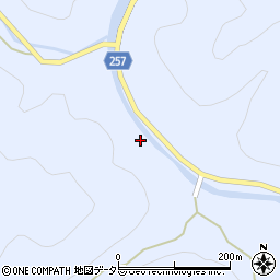 兵庫県美方郡新温泉町久斗山1339-1周辺の地図