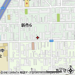 アジェンタ三京周辺の地図