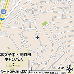東京都町田市野津田町2691周辺の地図