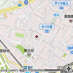 東京都大田区田園調布本町36-6周辺の地図